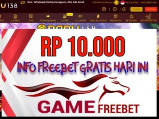 DADU138 Game Freebet Rp 10.000 Tanpa Deposit