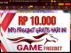DADU138 Game Freebet Rp 10.000 Tanpa Deposit