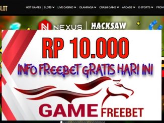 Betslot Game Freebet Rp 10.000 Tanpa Deposit