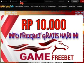 Betwin188 Game Freebet Rp 10.000 Tanpa Deposit