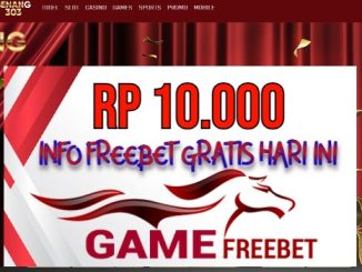 Senang303 Game Freebet Rp 10.000 Tanpa Deposit
