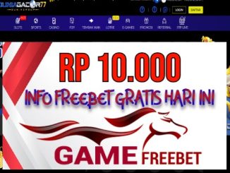 Duniagacor77 Game Freebet Rp 10.000 Tanpa Deposit