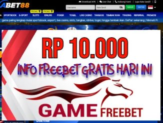 Exabet88 Game Freebet Rp 10.000 Tanpa Deposit