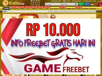 Koinid Game Freebet Rp 10.000 Tanpa Deposit