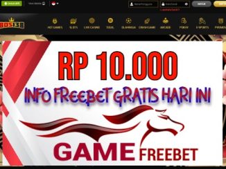 Bos138 Game Freebet Rp 10.000 Tanpa Deposit