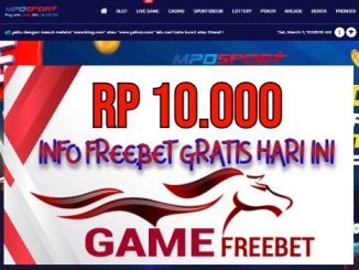 Mposport Game Freebet Rp 10.000 Tanpa Deposit