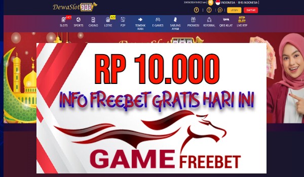 Dewaslot389 Game Freebet Rp 10.000 Tanpa Deposit