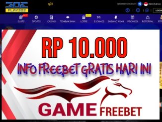 Play303 Game Freebet Rp 10.000 Tanpa Deposit