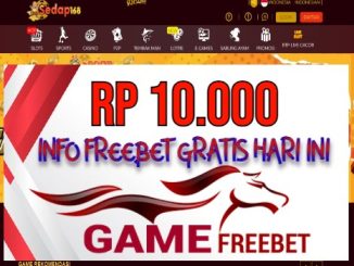 Sedap168 Game Freebet Rp 10.000 Tanpa Deposit