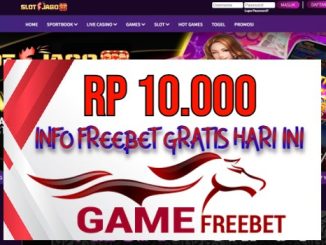 Slotjago777 Game Freebet Rp 10.000 Tanpa Deposit