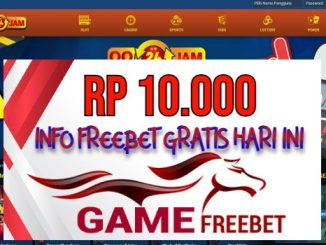 Qq24jam Game Freebet Rp 10.000 Tanpa Deposit