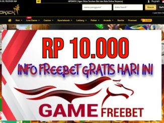 Mpokick Game Freebet Rp 10.000 Tanpa Deposit