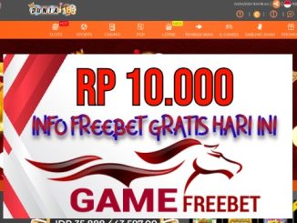 Dunia188 Game Freebet Rp 10.000 Tanpa Deposit