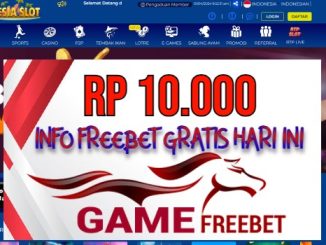 Nesiaslot Game Freebet Rp 10.000 Tanpa Deposit