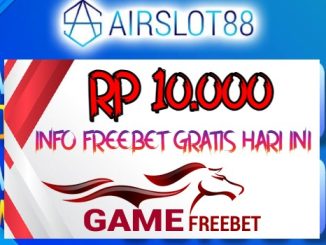 Airlsot88 Game Freebet Rp 10.000 Tanpa Deposit