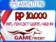 Airlsot88 Game Freebet Rp 10.000 Tanpa Deposit