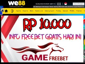 We88 Game Freebet Rp 10.000 Tanpa Deposit