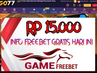 Gogo77 Game Freebet Rp 15.000 Tanpa Deposit