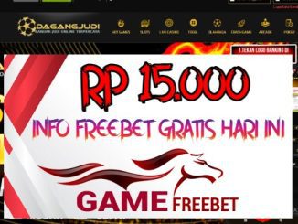Dagangjudi Game Freebet Rp 15.000 Tanpa Deposit