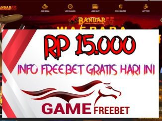 Bandar55 Game Freebet Rp 15.000 Tanpa Deposit