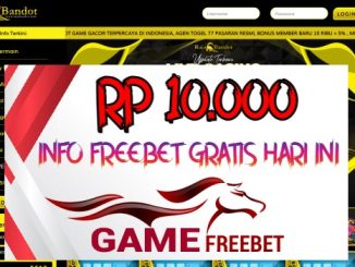 Rajabandot Game Freebet Rp 10.000 Tanpa Deposit
