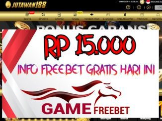 Jutawan188 Game Freebet Rp 15.000 Tanpa Deposit