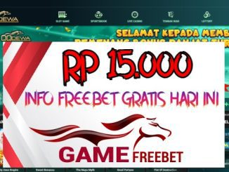 QQdewa Game Freebet Rp 15.000 Tanpa Deposit