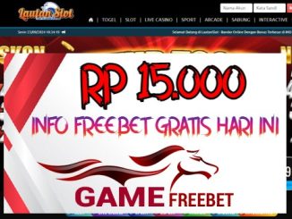 Lautanslot Game Freebet Rp 15.000 Tanpa Deposit
