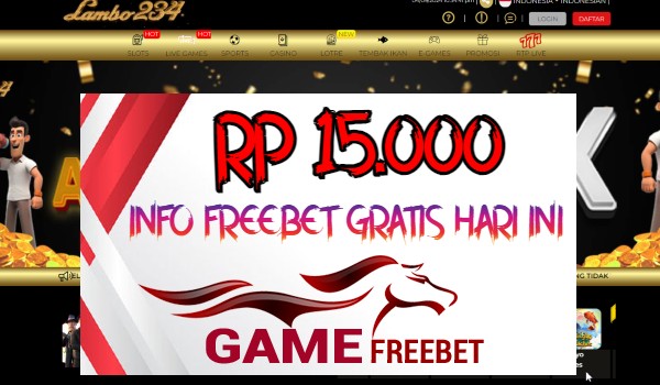 Lambo234 Game Freebet Rp 15.000 Tanpa Deposit