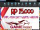 Tridewi Game Freebet Rp 15.000 Tanpa Deposit