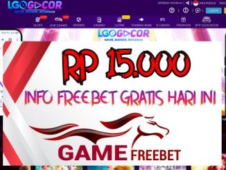 Lgogacor Game Freebet Rp 15.000 Tanpa Deposit