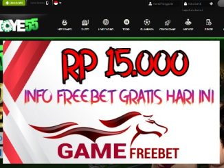 Hoye55 Game Freebet Rp 15.000 Tanpa Deposit