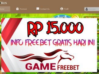 Depobos Game Freebet Rp 15.000 Tanpa Deposit