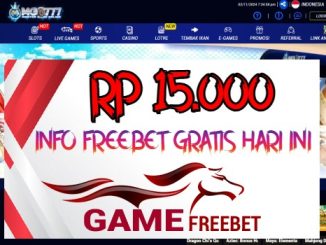 Mgo777 Game Freebet Rp 15.000 Tanpa Deposit