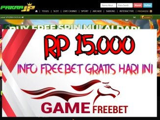 Pakarjp Game Freebet Rp 15.000 Tanpa Deposit