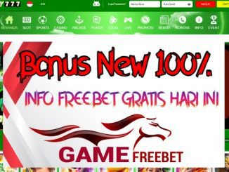 MPLAY777 Bonus 100% Khusus New Member