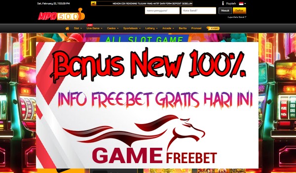 MPO500 Bonus 100% Khusus New Member