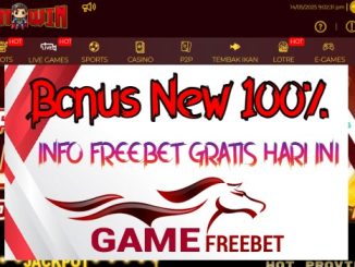 Hebatwin Bonus 100% Khusus New Member