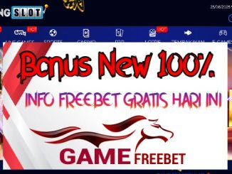 SENANGSLOT Bonus 100% Khusus New Member