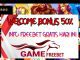 SOBA138 Welcome Bonus 50% New Member