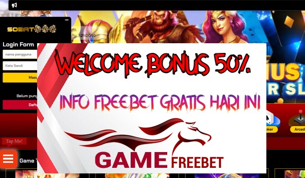 SOBA138 Welcome Bonus 50% New Member