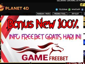PLANET4D Bonus 100% Khusus New Member