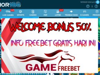 SENIOR88 Welcome Bonus 50% New Member