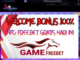 MPO8080 Welcome Bonus 100% New Member