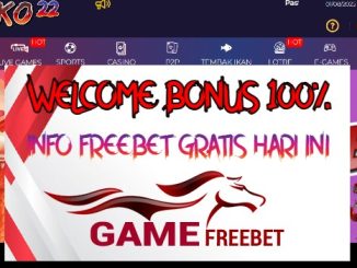 TOKO22 Welcome Bonus 100% New Member
